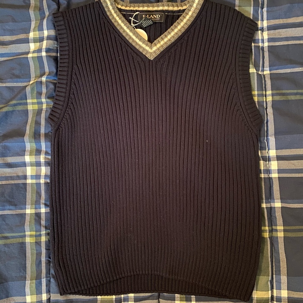 Knitted vest